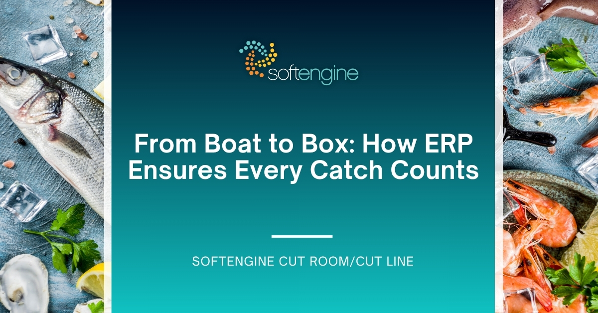 SoftengineUSA's tweet card. Learn how seafood traceability ERP ensures end-to-end seafood traceability from vessel to customer powered by Softengine!