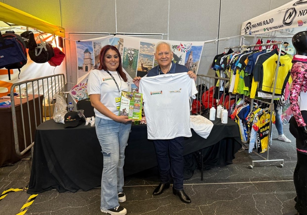 ArmandodelaGza's tweet card. Armando de la Garza Ciudad de México, 9 de marzo de 2025 - En el marco de la Biciexpo 2025, celebrada en el World Trade Center de la Ciudad de México, Piedras Negras se destacó como un destino ideal...