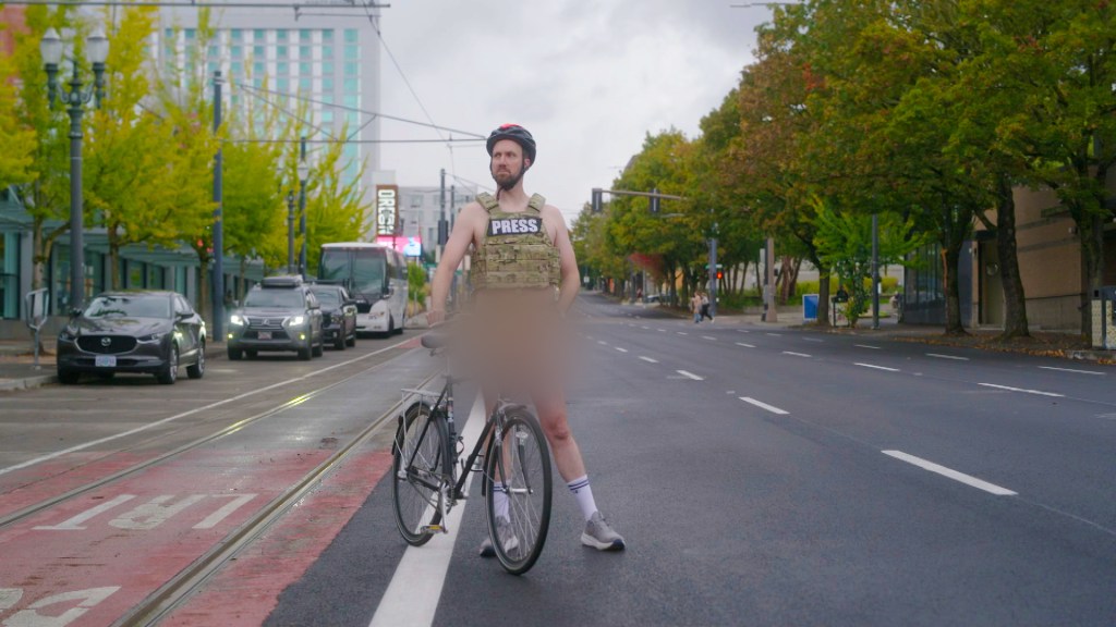 DEADLINE's tweet card. Klepper explores President Trump’s Nobel Peace Prize quest in the latest Comedy Central special.