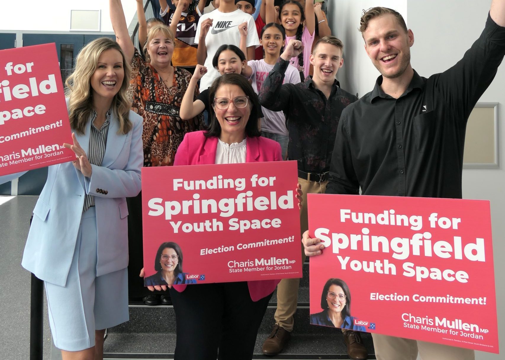 TGST4300's tweet card. The Springfield Central Community Centre is set to receive $440,000 in funding for the development of a dedicated youth space.
