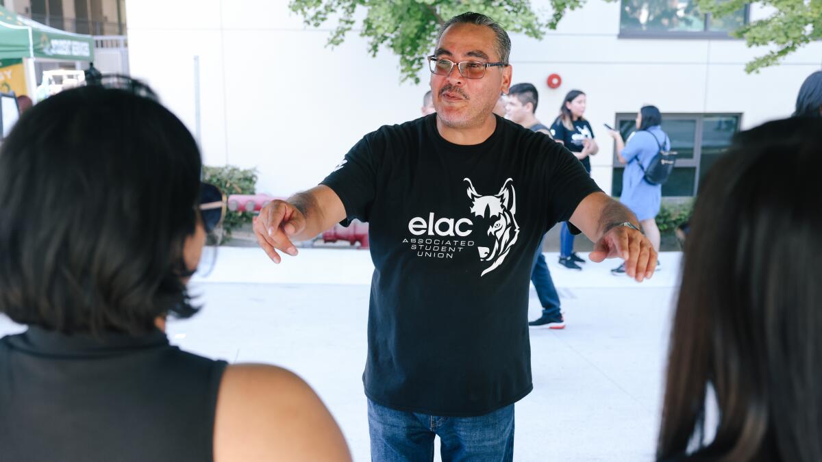 learnlabslc's tweet card. California community college students say taking classes online allows them to juggle work and family, and pursue their dreams of higher education.