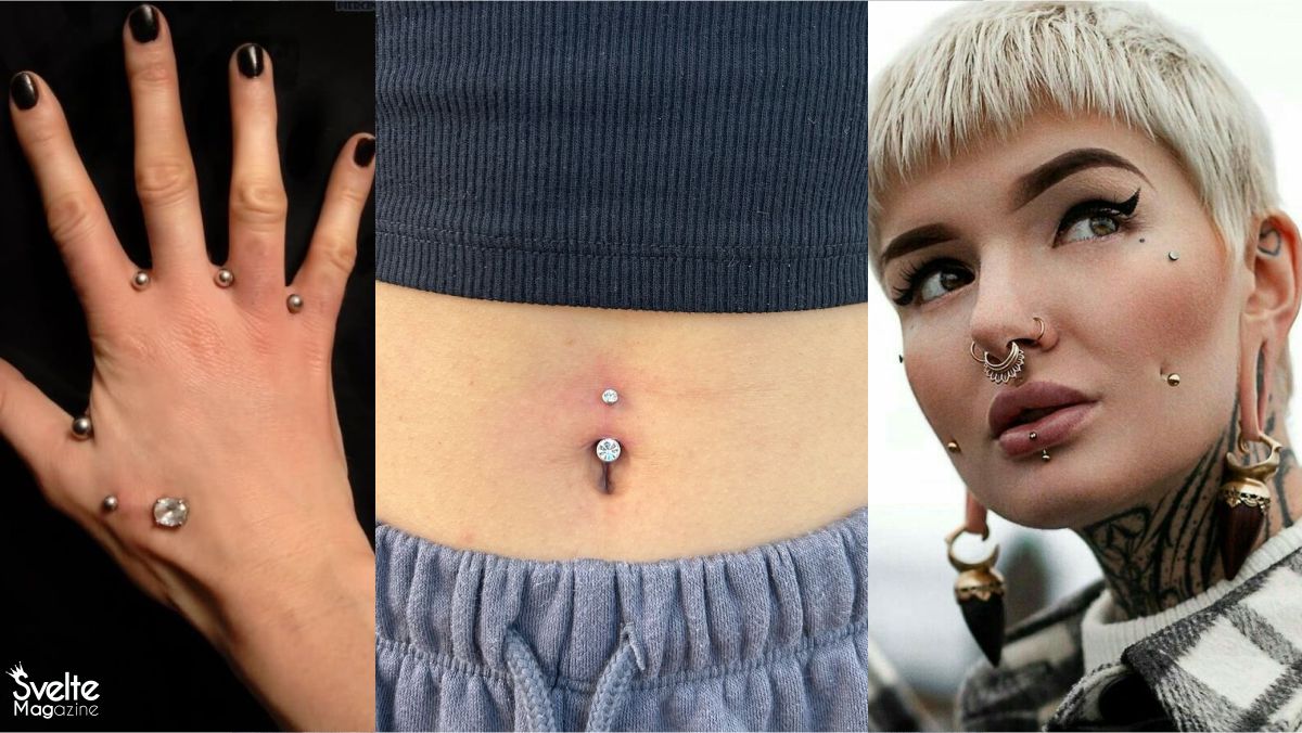 svelte_mag's tweet card. Tired of the usual ear piercings? Read this piece to discover unique body piercings that take your look to another level