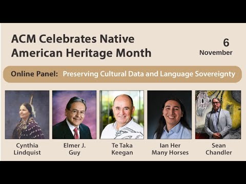 ACM_CEO's tweet card. Preserving Cultural Data and Languages in the AI Era: Challenges and...