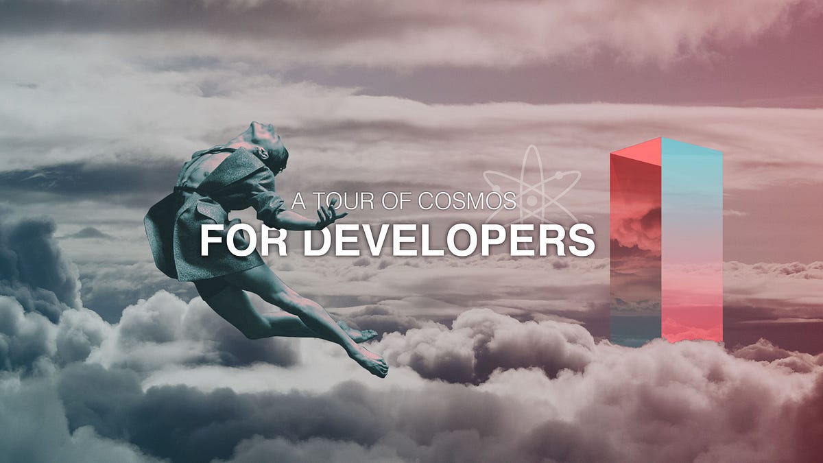 cosmos's tweet card. If you want to develop a decentralized application today, you have multiple choices. Depending on the use case, a decentralized application…