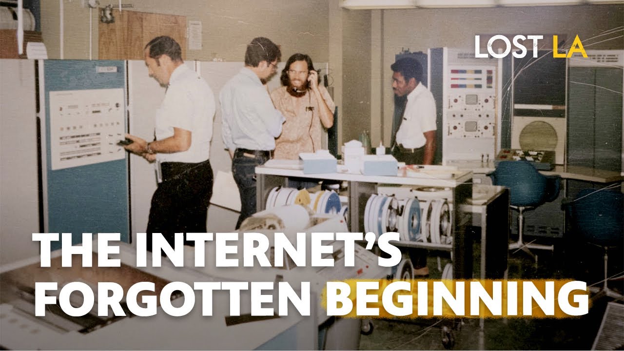 UCLAengineering's tweet card. How This Contraption at UCLA Sent the First DM | Lost LA | PBS SoCal