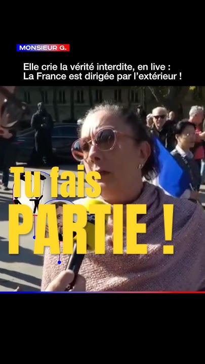 Le__Terminator's tweet card. 🟡n°259 • Elle explose en live : La France est aux mains d’étrangers...