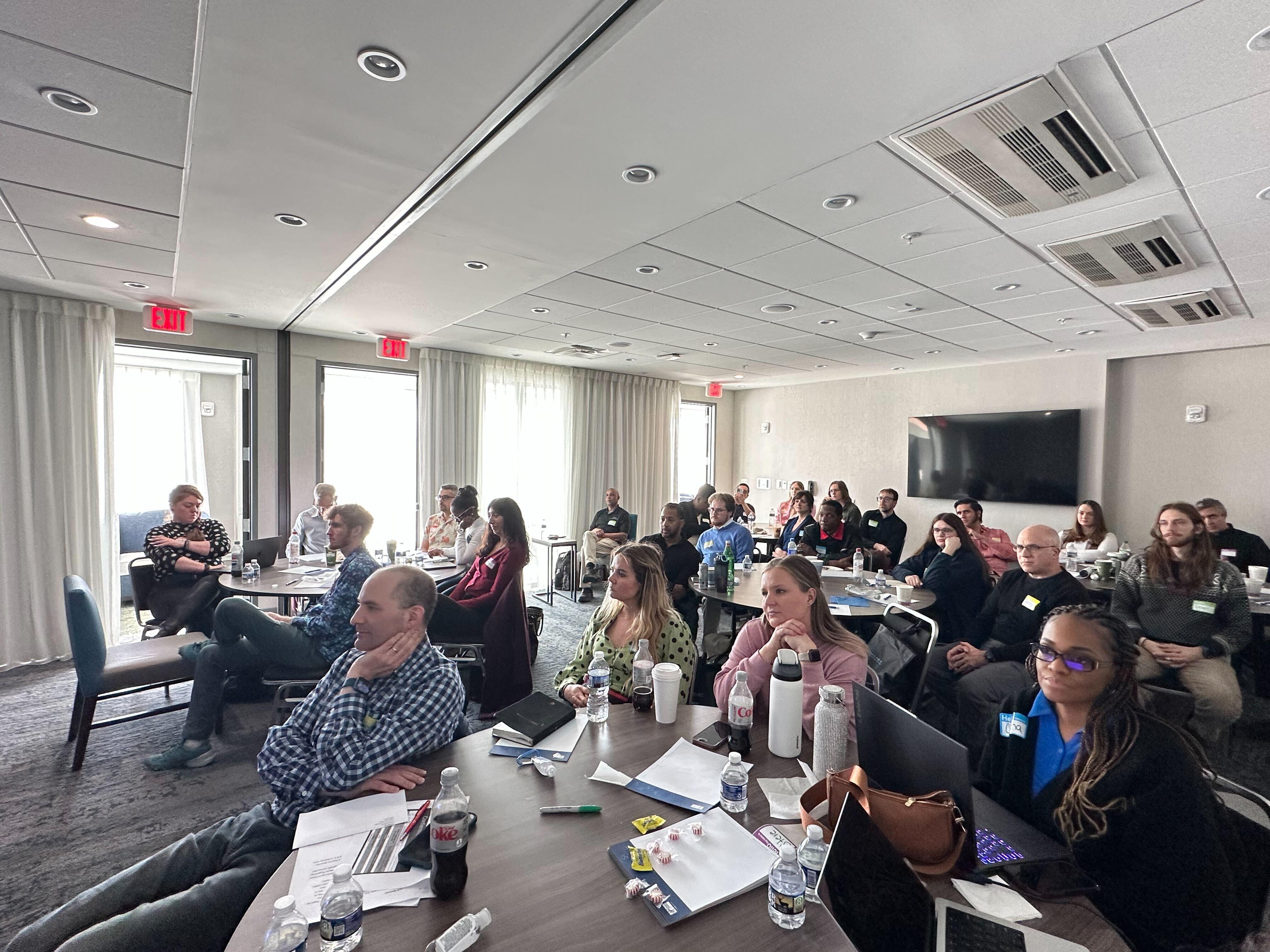 NewLightTech's tweet card. Recap of NLT’s 2025 Annual Conference highlighting collaboration, innovation, and customer success with insights on GIS in disaster management from keynote speaker Jeff Baranyi.