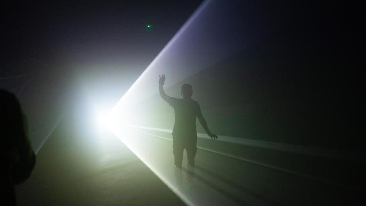 ARTEKLAB's tweet card. Por fin se ha hecho realidad el sueño de uno de los mayores coleccionistas privados de arte tecnológico de Europa, el reusense Andreu Rodríguez: poner a disposición