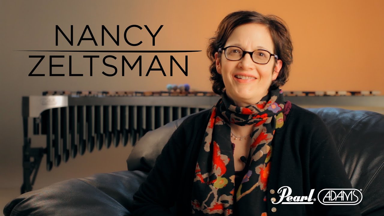 PearlDrumCorp's tweet card. Nancy Zeltsman Plays Pearl/Adams
