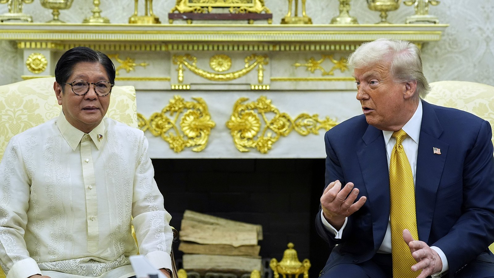 ErikSchreiber5's tweet card. The visit by Marcos was the first official trip by a South East Asian leader to the United States during Trump’s second term.