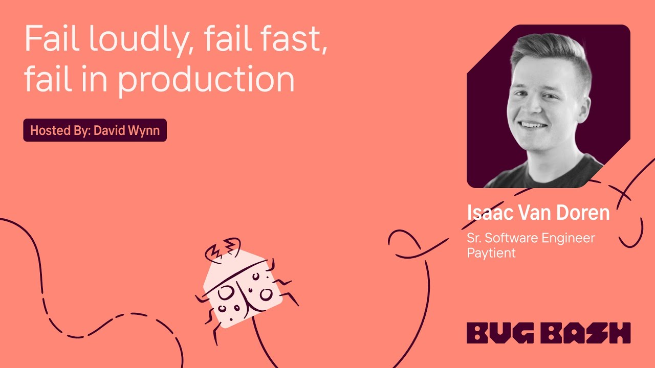 AntithesisHQ's tweet card. Fail loudly, fail fast, fail in production