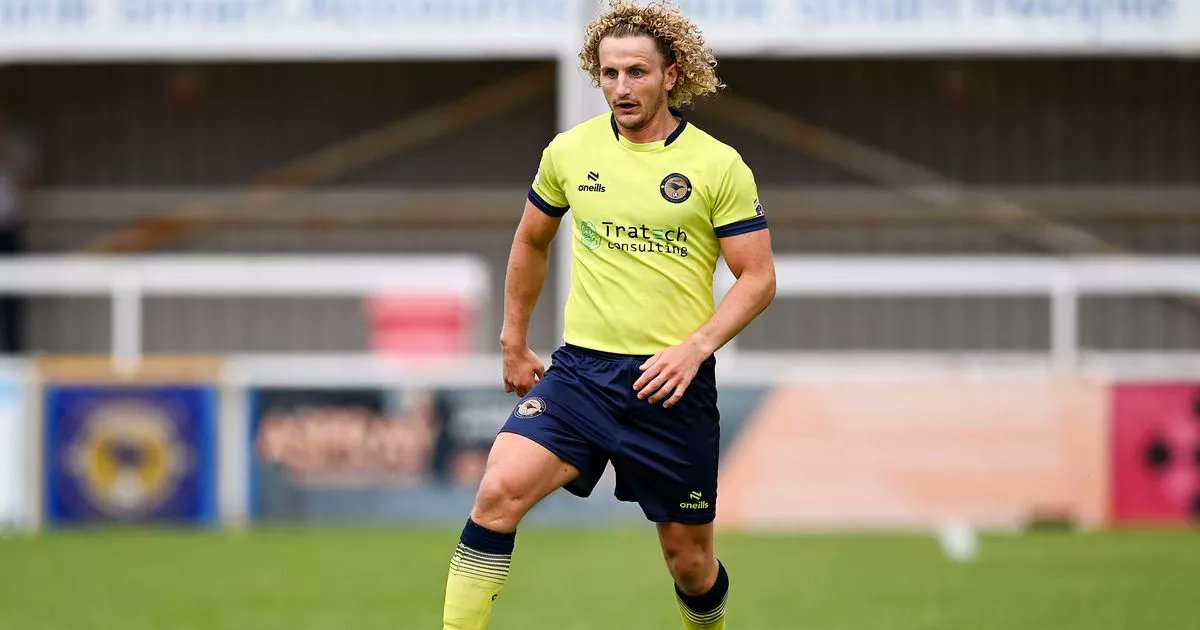 GetATFC's tweet card. Former Reading, Slough Town and Dorking Wanderers man suffered a double leg break