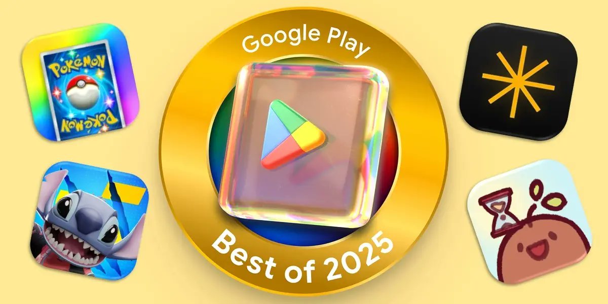 Androidphoria's tweet card. Descubre aquí cuáles son los mejores juegos y aplicaciones del 2025 para Android según la Google Play Store.