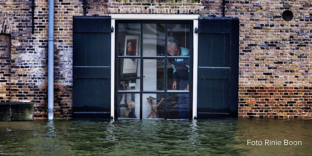 hhsenk's tweet card. Climathon Rotterdam: vernieuwende ideeën voor een Waterproef Prins Alexander