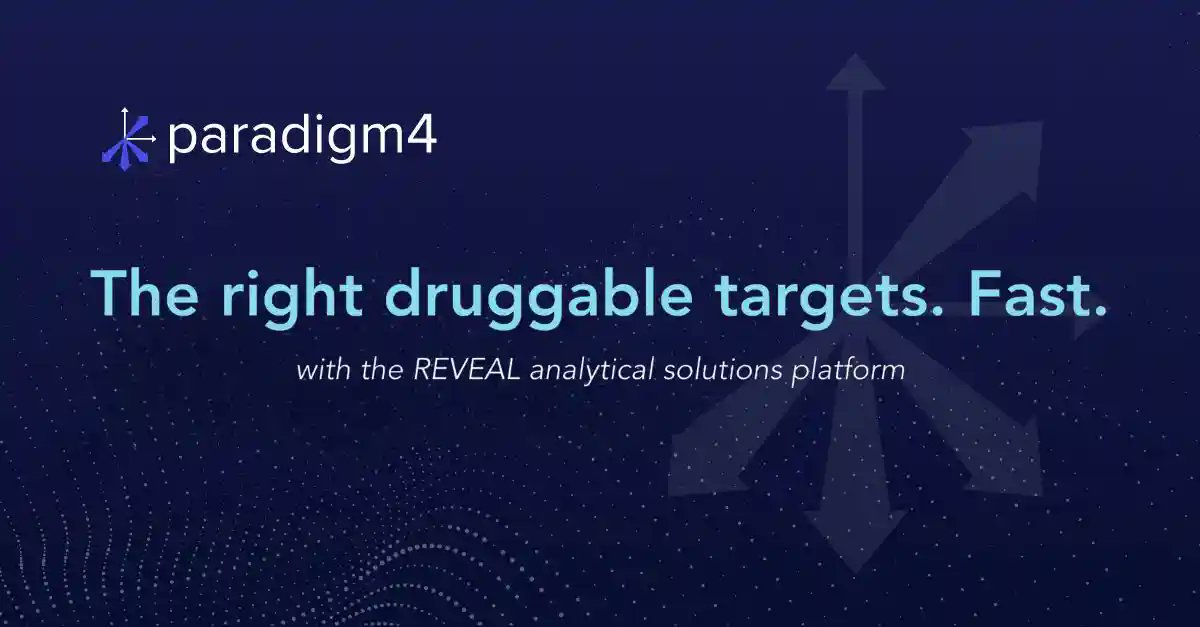 Paradigm4's tweet card. Paradigm4’s scalable database management systems enable clients to connect and analyze complex multimodal data sets fast and reproducibly.