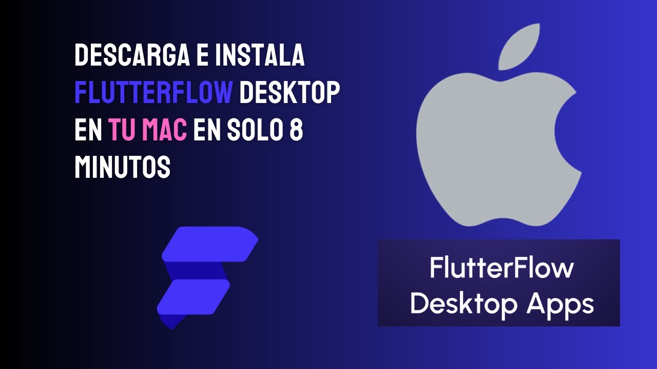 esflutterflow's tweet card. Descarga e Instala FlutterFlow Desktop en tu Mac en Solo 8 Minutos