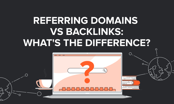 rahulsinghgurav's tweet card. What's the difference between referring domains & backlinks? Learn about their relationship & what makes up a backlink profile.