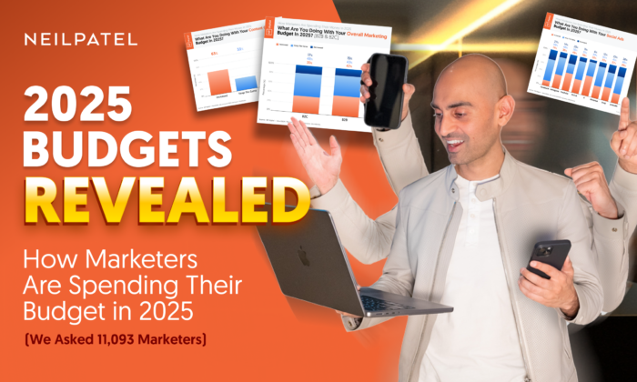 rahulsinghgurav's tweet card. With inflation slowly coming down and many geopolitical changes, we were curious to see how companies plan to adjust their 2025 marketing budget. So, we surveyed 11,093 marketers to see how they plan...