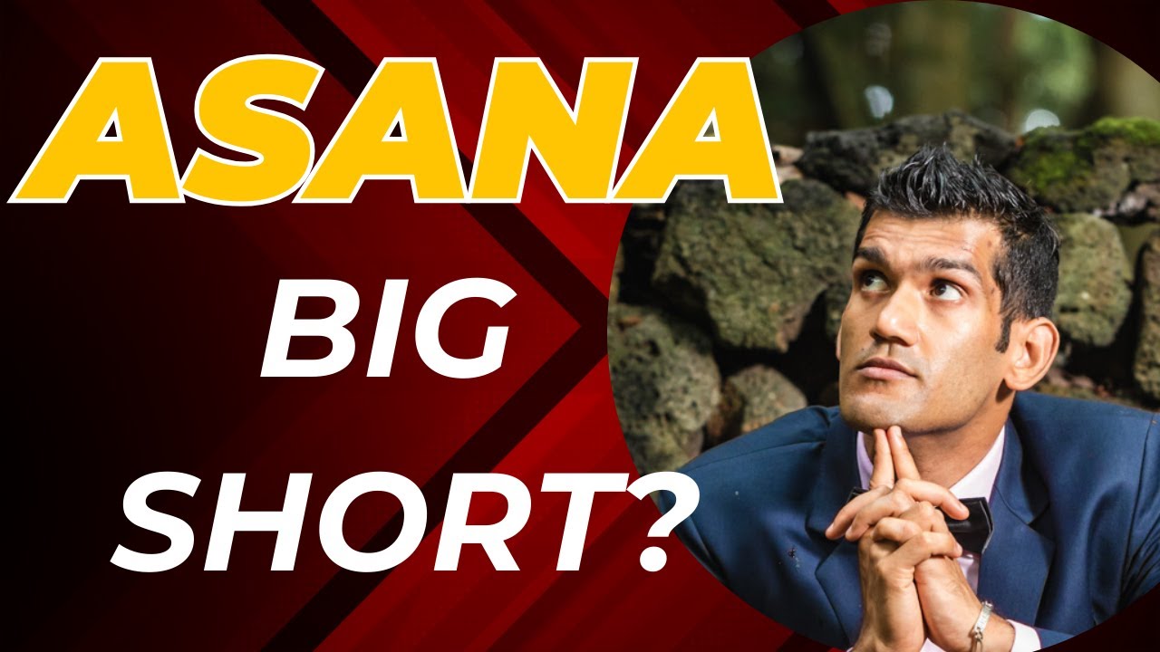 FinTradersHub's tweet card. Here's why we are SHORTING ASANA..A Guide on Generating Short Trade...