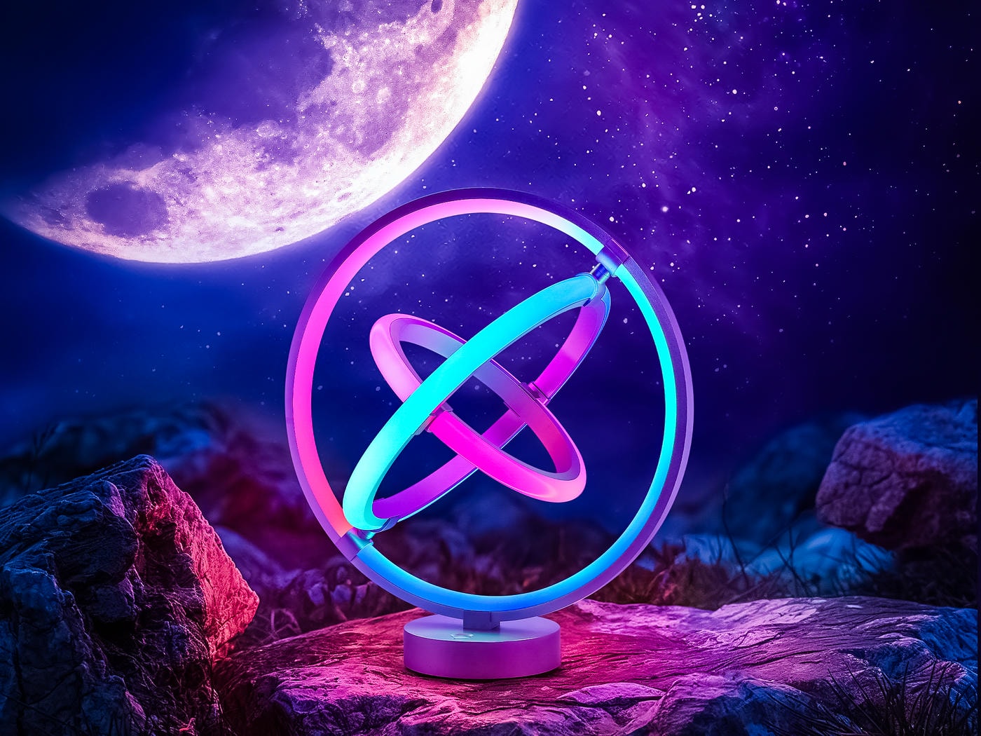 TechAcuteCom's tweet card. Lepro lamps: Experience LightGPM AI, a generative tool that creates endless lighting options from your text or voice prompts. Smart...