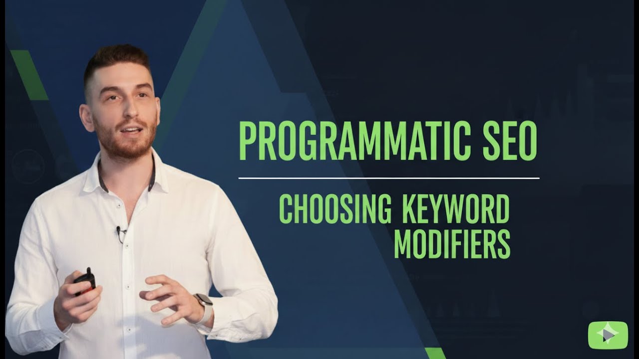 DejanAuthority's tweet card. Programmatic SEO - How to choose Keyword Modifiers for your pSEO...