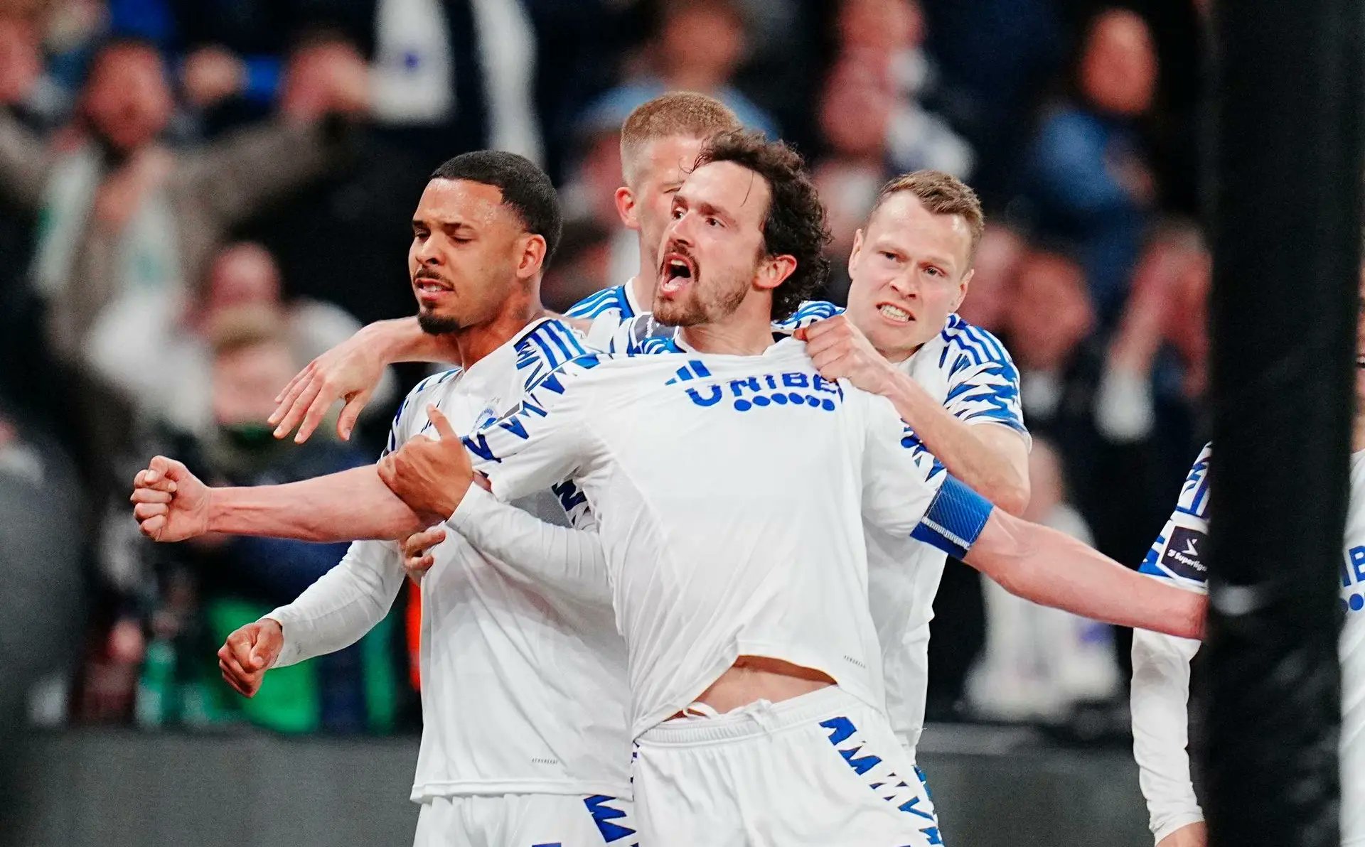 tipsbladet's tweet card. Thomas Delaney ønsker kun at spille for FC København.