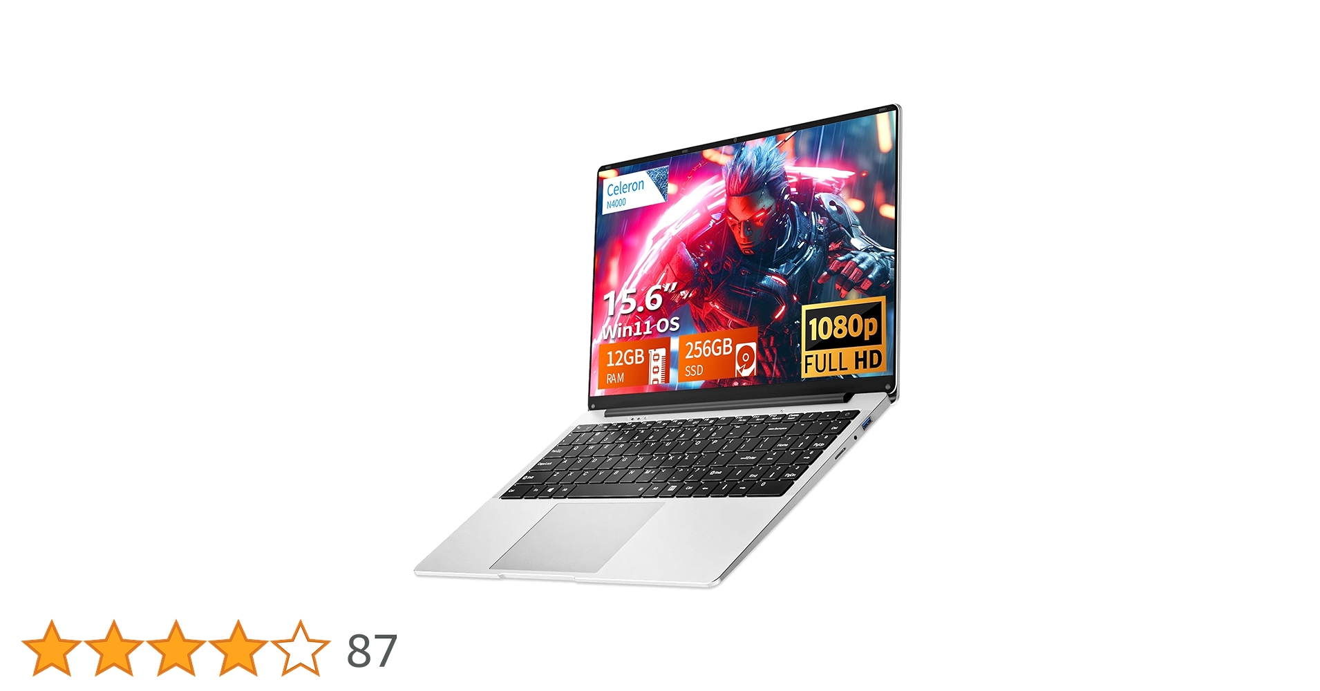 mundochollo_es's tweet card. Ordenador Portáti de 15,6 Pulgadas, Win 11 PC Portátil 12GB LPDDR4 256GB SSD, Laptop Celeron N4000 CPU, Computadora Portatil 1920*1080 IPS FHD Pantalla, WiFi5/Mini-HDMI/BT4.2/USB3.0, Expansión SSD 1TB