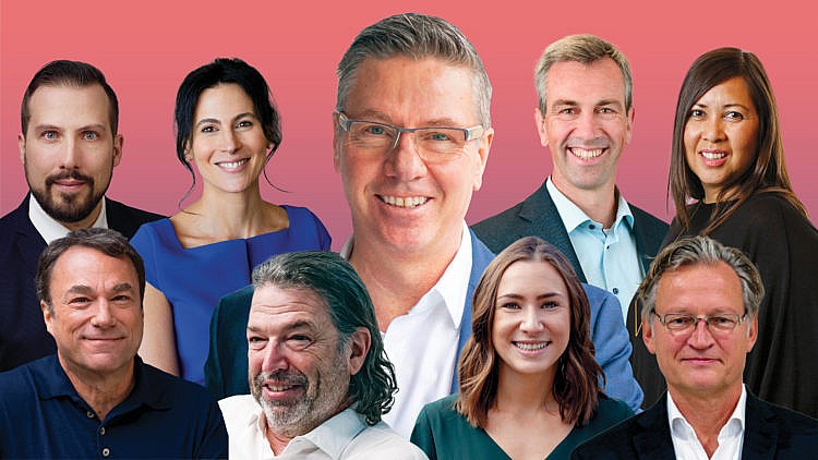 GSPropTech's tweet card. You’ve heard the phrase “build back better.” These Canadians are getting it done.