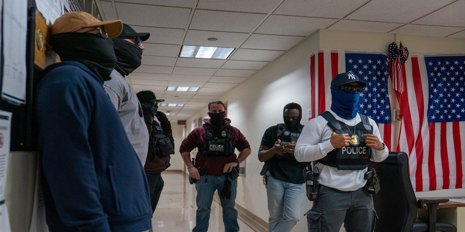 elpasotimes's tweet card. U.S. Rep. Veronica Escobar renewed calls for national ICE mask ban after report cites FBI bulletin raising concern of criminals posing as federal agents.