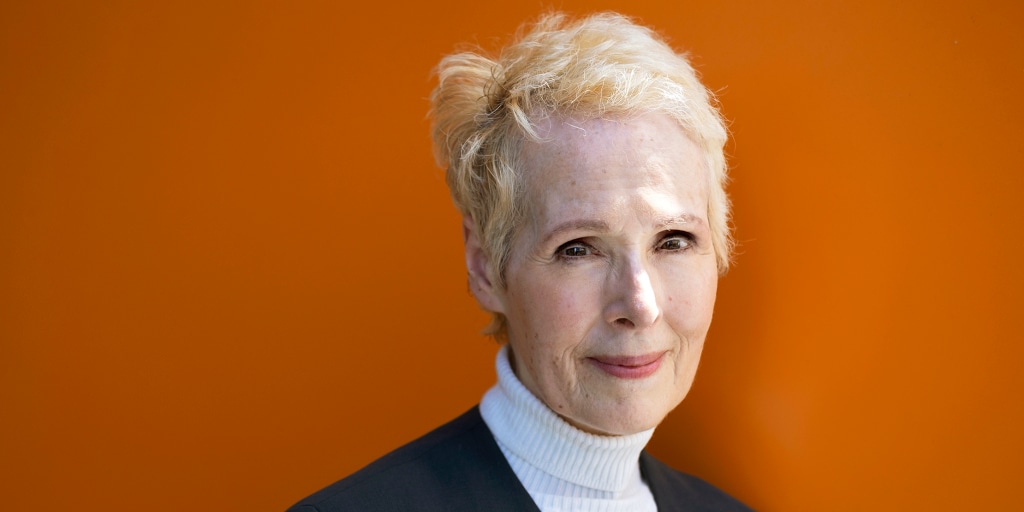 NBCNews's tweet card. The former president's comments threaten to undercut his repeated denials of Carroll’s accusation, in which he has said she’s “not my type.”