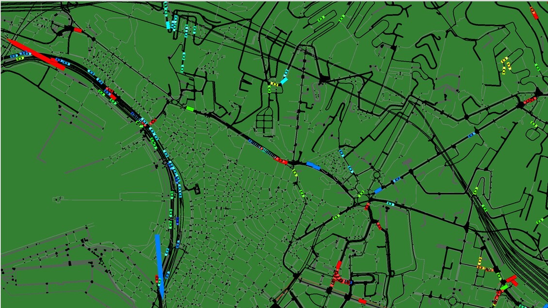 ICSC_Computing's tweet card. Le repliche aiutano a monitorare le città (ANSA)