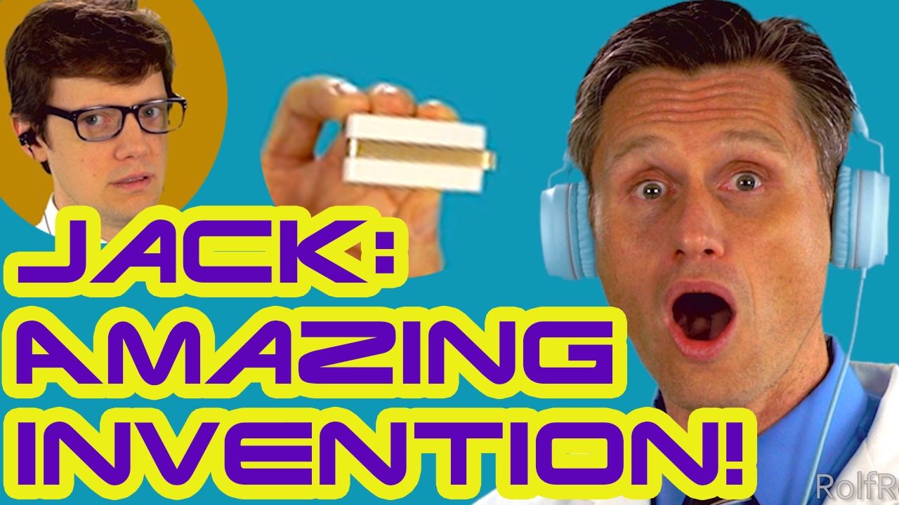 PodoLabs's tweet card. JACK DOES WHAT?!? : Rolf Reviews