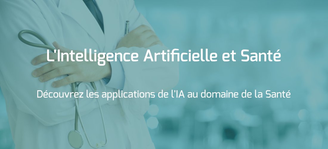 NeovisionSAS's tweet card. Intelligence artificielle et santé, gros plan sur deux applications : la génération de nouveaux traitements et l'automatisation de processus risqués.
