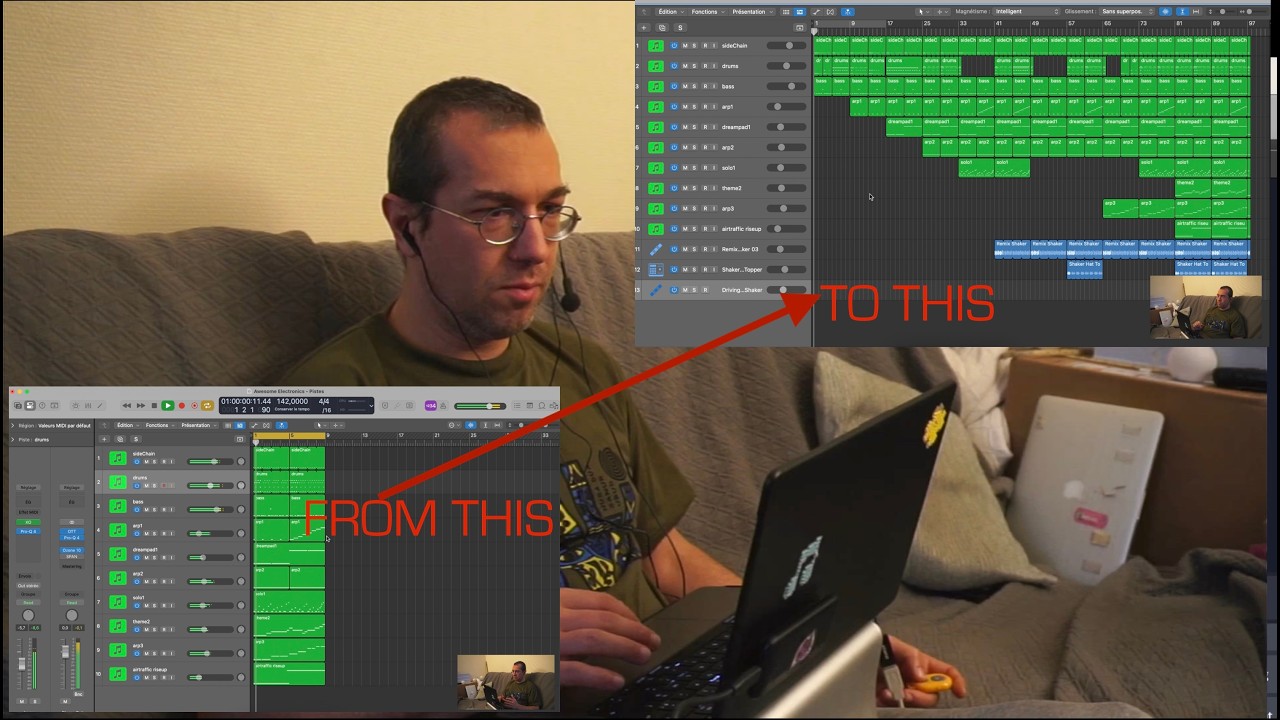 laptopcomposer's tweet card. How To Finish A Composition An Instrumental Track From A to Z