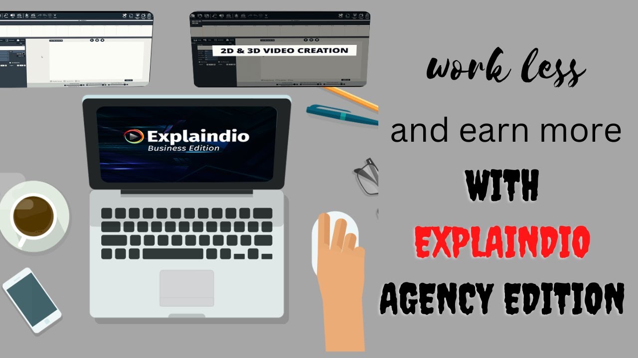 TrendyTopics4's tweet card. Explaindio 2022 Agency Review - Work Less & Earn More With Explaindio...