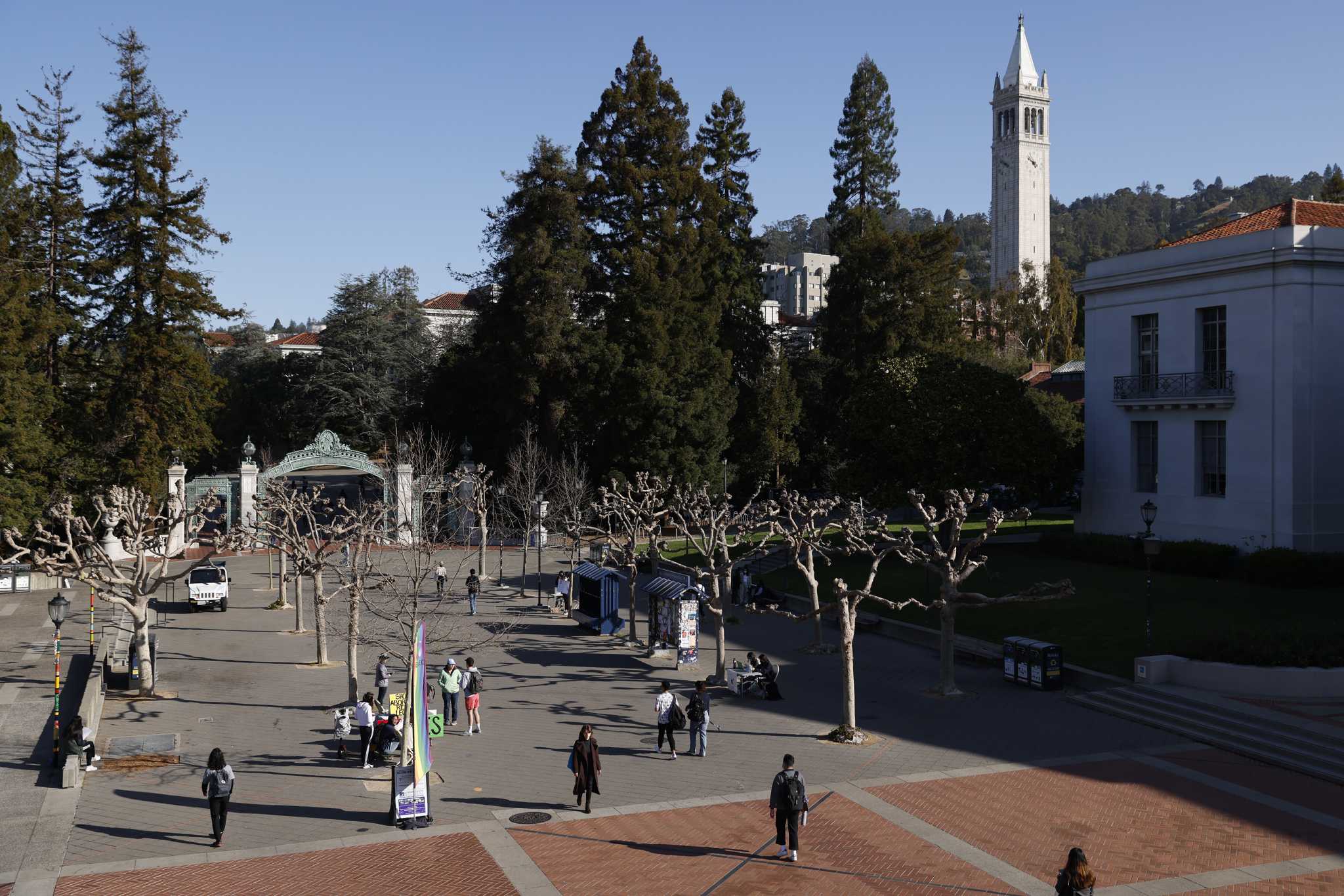 sfchronicle's tweet card. The investigation will look into whether UC is discriminating “against employees who...