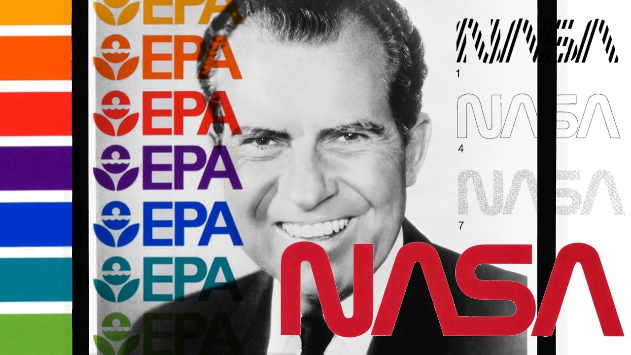 joshcdesign's tweet card. How the US government got hip graphic design — and then lost it