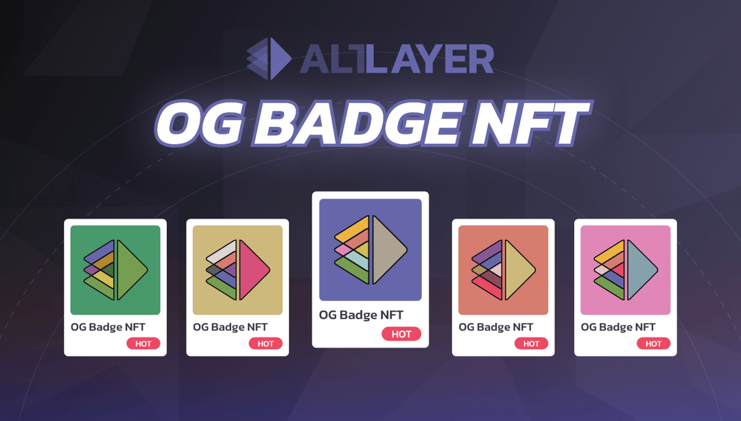 alt_layer's tweet card. To qualify for the AltLayer OG Badge whitelist, please complete ALL of the following steps: ​Follow us https://twitter.com/alt_layer Follow our founder, Yaoqi Jia https://twitter.com/jiayaoqi Retweet...