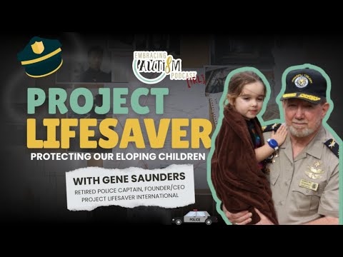 ProjectLifesavr's tweet card. IRL - Project Lifesaver with Gene Saunders