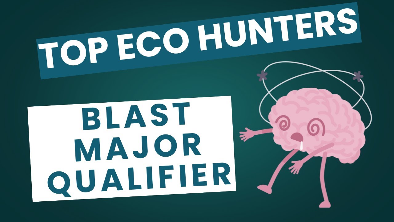 traceCS2's tweet card. TOP ECO HUNTERS - Blast.tv Europe Major Qualifier!