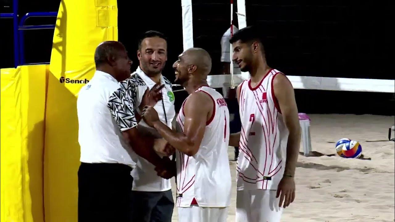 omanvba's tweet card. ختام جولة غرب آسيا الرابعة لكرة الطائرة الشاطئية للرجال والسيدات...