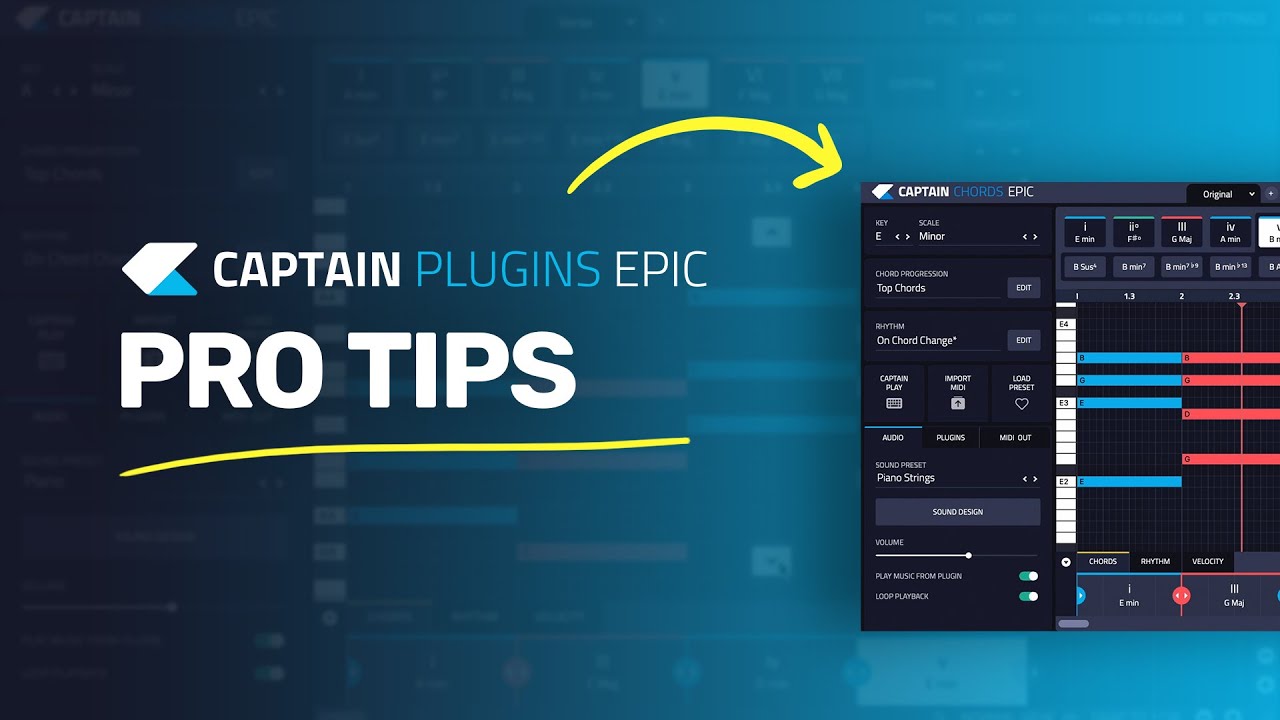 MixedInKey's tweet card. Captain Chords Epic - Pro Tips