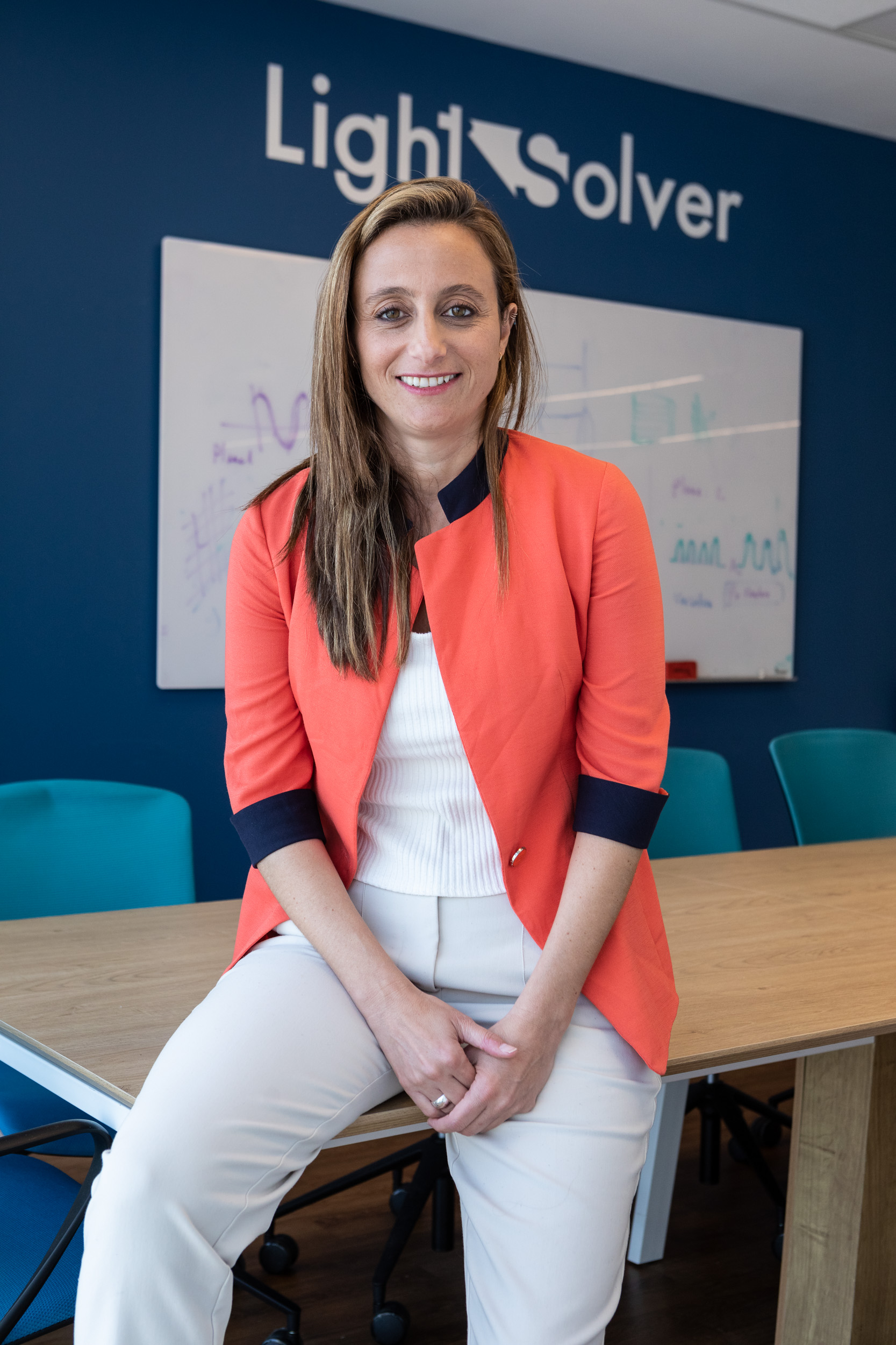 AngularVentures's tweet card. Name: Ruti Ben Shlomi Position: CEO and Co-Founder Company: LightSolver Website: https://lightsolver.com/     About Ruti Ben Shlomi and LightSolver...