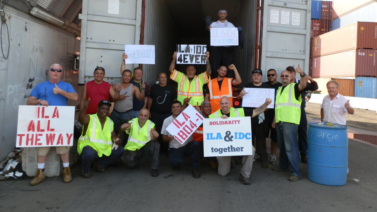 TheStreet's tweet card. Walmart imports more goods to east coast and gulf shore ports than any other company in the U.S.