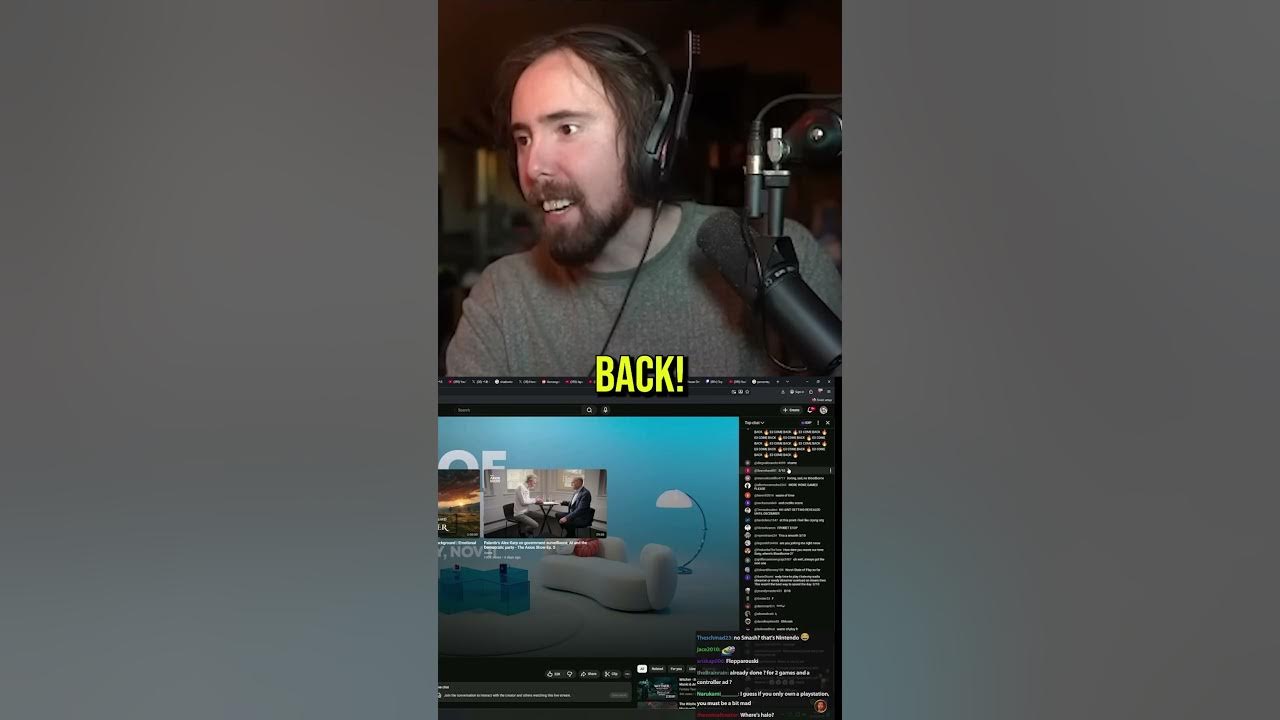 DemStreamerz's tweet card. Are Consoles Cooked? PS On it's way #asmongold