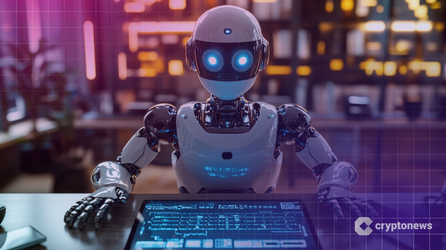 cryptonews's tweet card. Most AI systems fail not from weak compute, but from garbage data. Blockchain may be the answer.