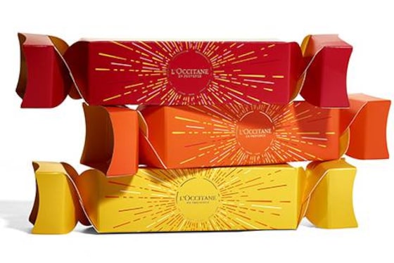 TheCrackertoa's tweet card. The petite stature and pretty packaging of skincare and makeup make them a natural fit for a cracker gift