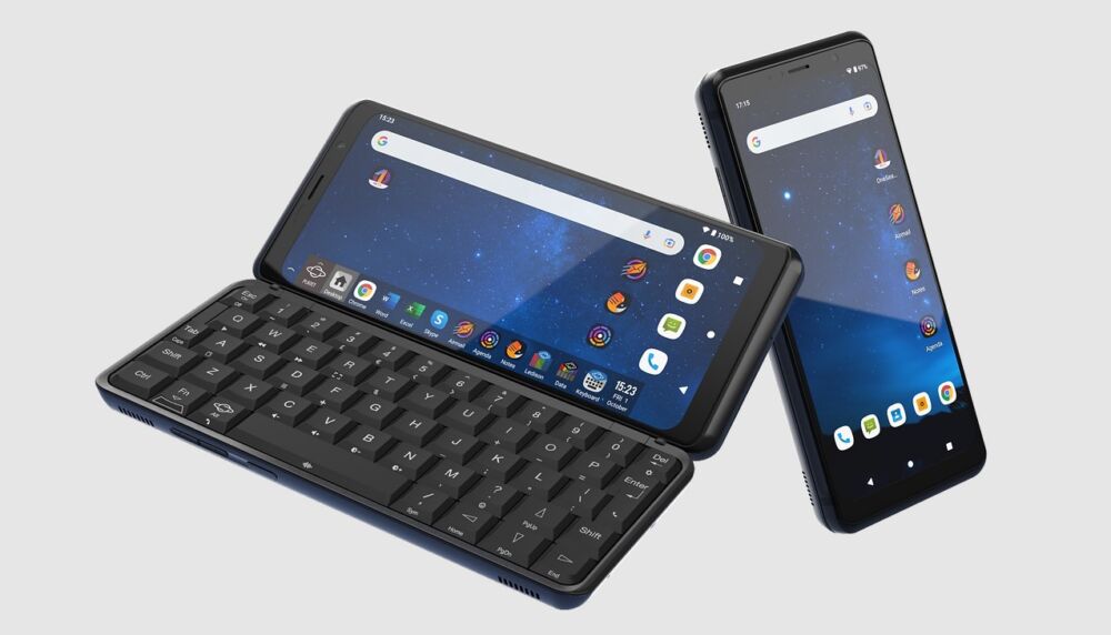 AndroidLatino_'s tweet card. Muchos creerían que con la muerte de BlackBerry jamás volveríamos a ver teclados físicos en un teléfono móvil, pero más que pronto la compañía británica Planet Computers ha presentado un nuevo...