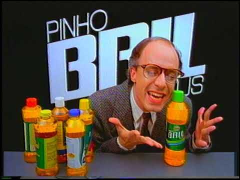 YuryLesnikov's tweet card. COMERCIAL BOMBRIL PINHO BRIL - PENSE EM MIM