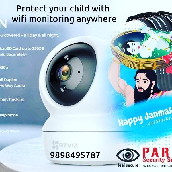 paramsecurity's tweet card. 💬 0  🔁 0  ❤️ 0 · #paramsecuritysolutions #cctvcamera #cctv #homeautomation #hometheater #networking #childsafety #babymonitor https://www.instagram.com/p/CDxwFIllmcF/?igshid=1rq1rkqz6yqz9